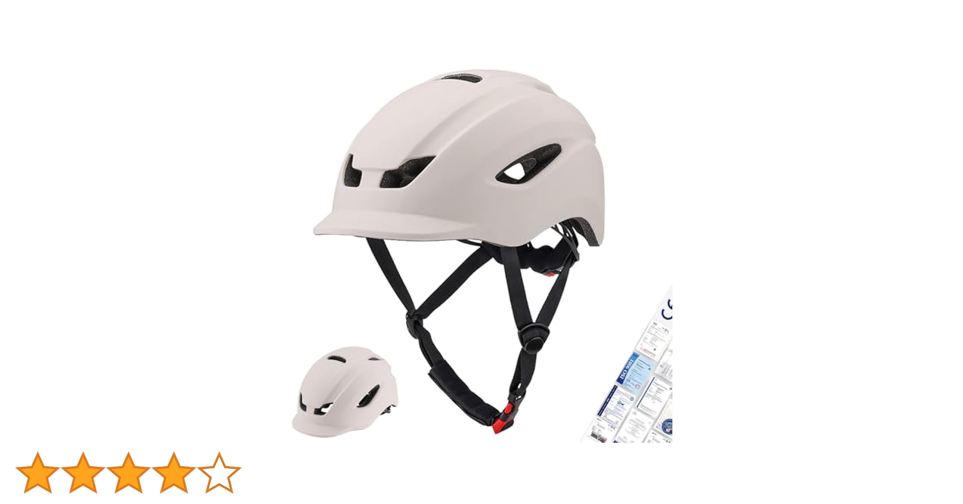 Amazon | GALGAN 自転車 ヘルメット大人 調整可能 55cm~59cm